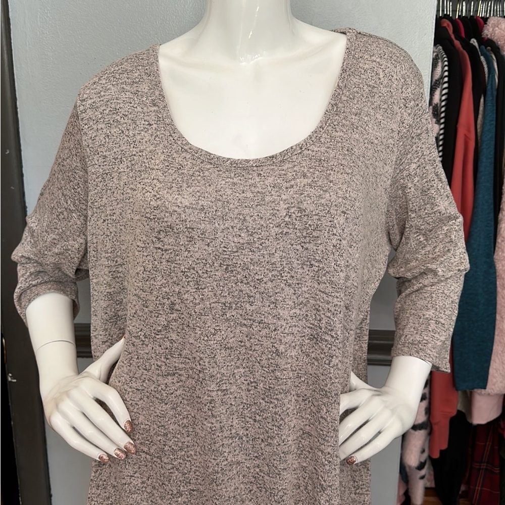 Urban Rose tie knot top Size 3X